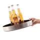 Beaumont Aluminium Round Non-Slip Drinks Tray 330mm