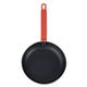 Hygiplas Aluminium Non-Stick Teflon Platinum Plus Frying Pan with Red Handle 24cm