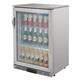 Polar G-Series Back Bar Cooler with Hinged Door Stainless Steel 138Ltr