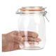 Vogue Clip Top Preserve Jar 1000ml