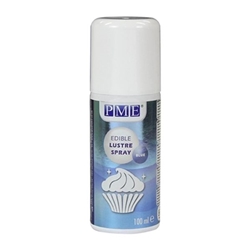 PME Edible Lustre Spray 100ml - Blue