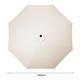 Bolero Seville Round Parasol 3m Diameter Cream