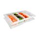 Araven 4 Compartment Food Box with Lid GN1/1