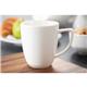 Olympia Lumina Latte Mugs 10oz 284ml (6 pack)