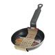 De Buyer Black Iron Blinis Pan 12cm
