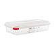 Araven Polypropylene 1/3 Gastronorm Food Containers 2.5Ltr (4 pack)