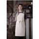 Southside Cotton Canvas Bib Apron Stone