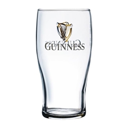 Guinness Pint Tulip Glasses CE Marked (12 Pack)