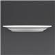 Olympia Whiteware Wide Rimmed Plates 230mm (12 Pack)