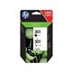 HP 301 Original Ink Cartridge 3-ml Black/Tri-color N9J72AE