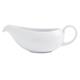 Royal Porcelain Classic White Gravy Boat 380ml (2 pack)
