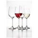 Olympia Modale Crystal Wine Glasses 395ml (6 Pack)