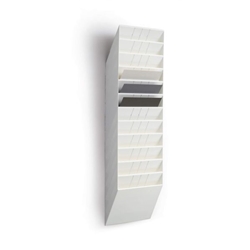 Durable FLEXIBOXX 12 Wall Mounted Literature Holder A4 Landscape White - Image 5
