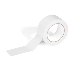 Durable  DURALINE Removable PVC Floor Marking Tape 50mm x 33m - White