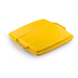 Durable DURABIN 90L Lid Yellow 1800475030 - Image 6