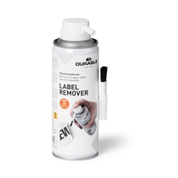 Durable LABEL REMOVER for Adhesive Residue Glue Tape Stickers - 200ml