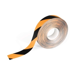 Durable Floor Marking Tape Duraline Black, Yellow 50 Mm (W) X 30 M (L) Pvc (Polyvinyl Chloride) - Image 5