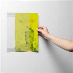 Durable Info Holder rPET A4 Adhesive 5 504419 - Image 7