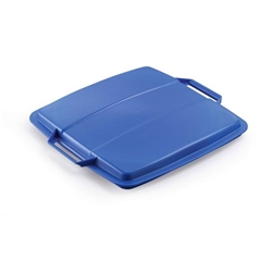 Durable DURABIN 90L Lid Blue 1800475040 - Image 6
