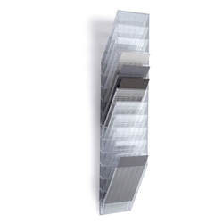 Durable FLEXIBOXX 12 Wall Mounted Literature Holder - A4 Portrait - - Image 6