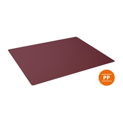 Durable Smooth Non-Slip Desk Mat Mouse Pad - 5 Pack - 53x40 cm - Red