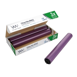 Wrapmaster 1000 Cling Film Refill 300Mm X 100M (3 Pack)