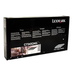 Lexmark C734X24G Photoconductor Unit 4-pack