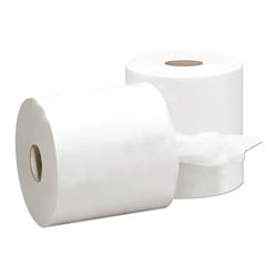 5 Star Facilities Centrefeed Tissue Refill for Jumbo Dispenser Single-ply L300mxW200mm White [Pack 6]