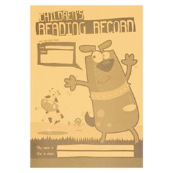 Silvine Childrens Reading Record A5 Yellow (Pack of 25) EX210