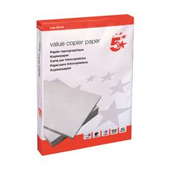 5 Star Value Copier Paper Multifunctional Ream-Wrapped A3 White [500 Sheets]