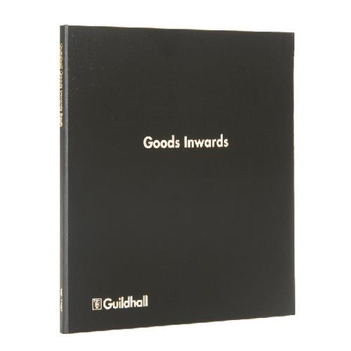 Buy Guildhall Goods Inward Book T1027 - 1826 - 5016196118264 - Discount ...