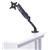 Easy Adjust Single Monitor Arm In Black Ref AC000020