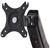Easy Adjust Single Monitor Arm In Black Ref AC000020