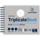 Challenge Triplicate Book Carbonless Wirebound Ruled 50 Sets 105x130mm Ref 100080472 - Pack 5