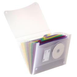 Elba Expanding File Coloured Polypropylene 13 Pockets A4 Ref 100208980