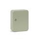 ValueX Key Cabinet Steel (Grey) with Lock and Wall Fixings 20 Numbered Hooks