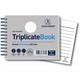 Challenge Triplicate Book Carbonless Wirebound Ruled 50 Sets 105x130mm Ref 100080472 - Pack 5
