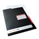 Black n Red by Elba L Folder Polypropylene Ref 400051533 [Pack 5]