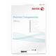 Xerox Premium Transparency P/s 100sh A4 210x297mm 1gm2 Fsc4 Ref 003R98204 [Pack 100]