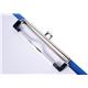5 Star Office Clipboard Solid Plastic Durable with Rounded Corners A4 Blue