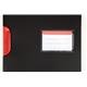 Black n Red Swing Clip File Ref 400063613 [Pack 5]