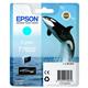 Epson T7602 Ink Cartridge Dolphin 25.9ml Cyan Ref C13T76024011
