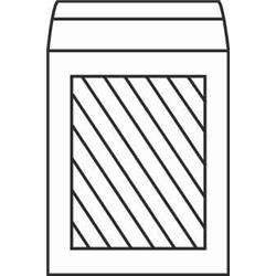 Trent White All Board Env C4 324 X 229mm Peel&seal 80% Recycled Ref 6038 [Pack 100]