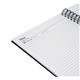 5 Star Office 2019 Diary Day to Page Wirobound Vinyl Coated Board A4 297x210mm Black