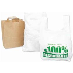 Carrier Bag 381 X 457 X 76mm 30mu Patch Handle Ref 22715184 [Pack 500]