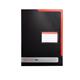 Black n Red by Elba L Folder Polypropylene Ref 400051533 [Pack 5]