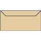 Niger Envelope Manilla 70gm DL 110x220mm Gummed Flapped Ref 1300 [Pack 1000]