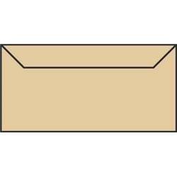 Niger Envelope Manilla 70gm DL 110x220mm Gummed Flapped Ref 1300 [Pack 1000]