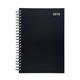 5 Star Office 2019 Diary Day to Page Wirobound Vinyl Coated Board A4 297x210mm Black