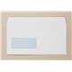 Opportunity White Self Seal Envelope DL 110mmx220mm Medium Weight Window Ref 8773 [Pack 1000]